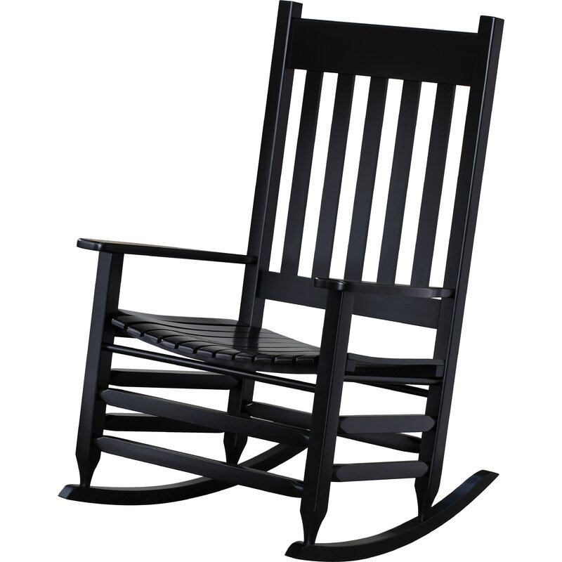 August Grove Franklin Springs Rocking Chair & Reviews | Wayfair